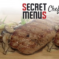 เมนูของร้าน Secret Chef bar&grill Town in Town Srivara