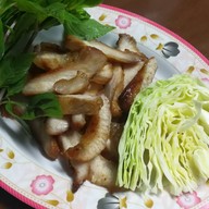 เมนูของร้าน ส้มตำ เจ้ปุ้ย