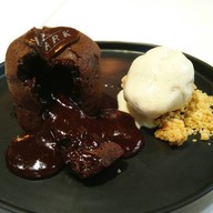 Chocolate Lava เข้มข้นพอได้