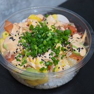 เมนูของร้าน Hunter Poke ดิเอ็มควอเทียร์