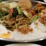 เมนูของร้าน บ้านกุ๊กไก่