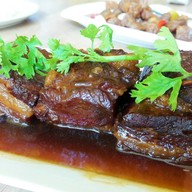 เมนูของร้าน จานกับข้าว วิภาวดี20