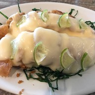 เมนูของร้าน Banana Leaf พรอมานาด