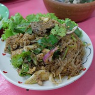 เมนูของร้าน บ้านข้าวต้มส้มตำสาขาคู่ สาขาคู่