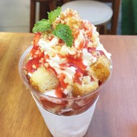 เมนูของร้าน Pain Perdu