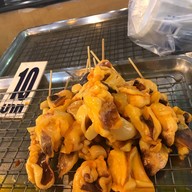 เมนูของร้าน รุ่งเจริญทรัพย์ หมึก สด ย่าง