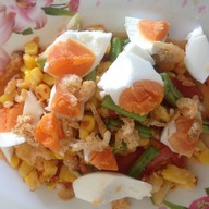 เมนูของร้าน ส้มตำป้าอึ่ง