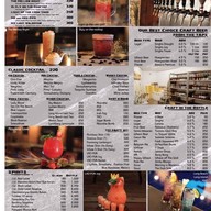 เมนูของร้าน 722 Craft Experience