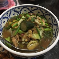 เมนูของร้าน ส้มตำจินดา Central Plaza Ubonratchathani