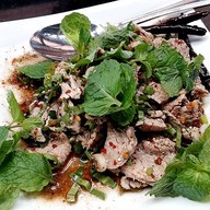 เมนูของร้าน Time&Tales ตำรับวิเศษไก่ย่าง
