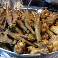 เมนูของร้าน แป๊ะก๋วยเตี๋ยวไก่มะระลงเรือ