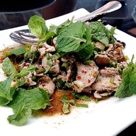 เมนูของร้าน Time&Tales ตำรับวิเศษไก่ย่าง