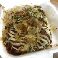 เมนูของร้าน marui takoyaki