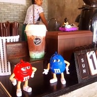 เมนูของร้าน ใบบุญ the little cafe อ่างทอง