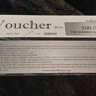 1881 By Water Library Groove At CentralWorld