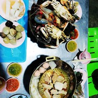 เมนูของร้าน อัศวินย่างเกาหลี