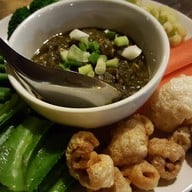 เมนูของร้าน ชาวฟ้าทะเลคราม