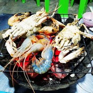 เมนูของร้าน อัศวินย่างเกาหลี