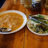 เมนูของร้าน ขนมจีนบ้านผู้การ -