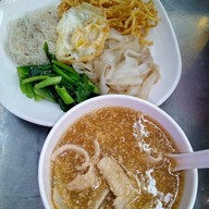 เมนูของร้าน ราดหน้าติ๊กโอชา
