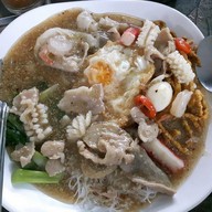 เมนูของร้าน ราดหน้าติ๊กโอชา