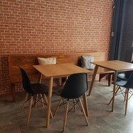 บรรยากาศ Timber Cafe