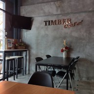 บรรยากาศ Timber Cafe