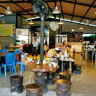 บรรยากาศ คอ - ชา ติ่มซำ