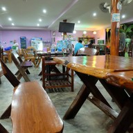 บรรยากาศ ร้านอาหารครัวบ้านป่า
