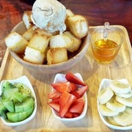 เมนูของร้าน Nine Cafe