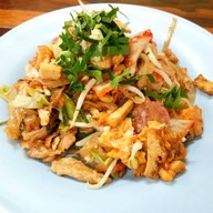เมนูของร้าน ผัดไทป้าหอม