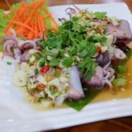 เมนูของร้าน ร้านอาหารครัวบ้านป่า
