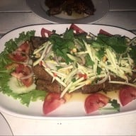 เมนูของร้าน พระนคร บาร์ แอนด์ แกลเลอรี่