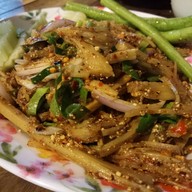 เมนูของร้าน บ้านใหม่ไทยอิสาน