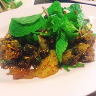 เมนูของร้าน ศิลปินลาบก้อยแอทขอนแก่น