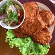 เมนูของร้าน ริมน้ำ บางไทร