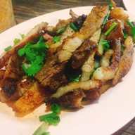 เมนูของร้าน ศิลปินลาบก้อยแอทขอนแก่น