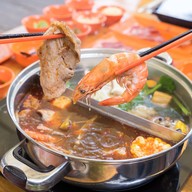 เมนูของร้าน ชาบูอู๊ดเป็นต่อ นครนายก ริมธารรีสอร์ท