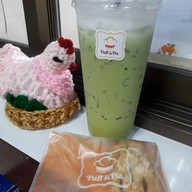 เมนูของร้าน Puff&pie พิษณุโลก