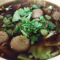 เมนูของร้าน ร้านป้าโอ่ง สวนหลวง ร.9