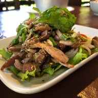 เมนูของร้าน รวมใจไก่ย่าง