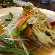 เมนูของร้าน รวมใจไก่ย่าง