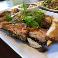 เมนูของร้าน รวมใจไก่ย่าง