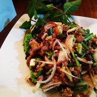 เมนูของร้าน อีสาน ญวน โครงการ CDC เลียบทางด่วนรามอินทรา