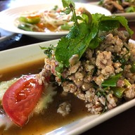 เมนูของร้าน รวมใจไก่ย่าง