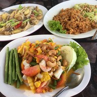 เมนูของร้าน ตากใบลากูน รีสอร์ท