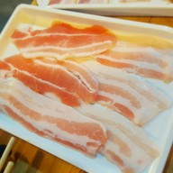 เมนูของร้าน Seoul Cheese BBQ ตลาดหัวมุม