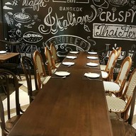 บรรยากาศ Fuzio Cafe J Avenue Thonglor