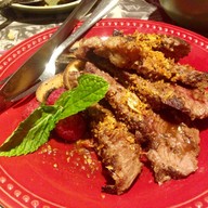 เมนูของร้าน Mrs. Pound