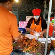 ไก่ทอดป้าหมอน @ บ้านพรุ ไก่ทอด@บ้านพรุ